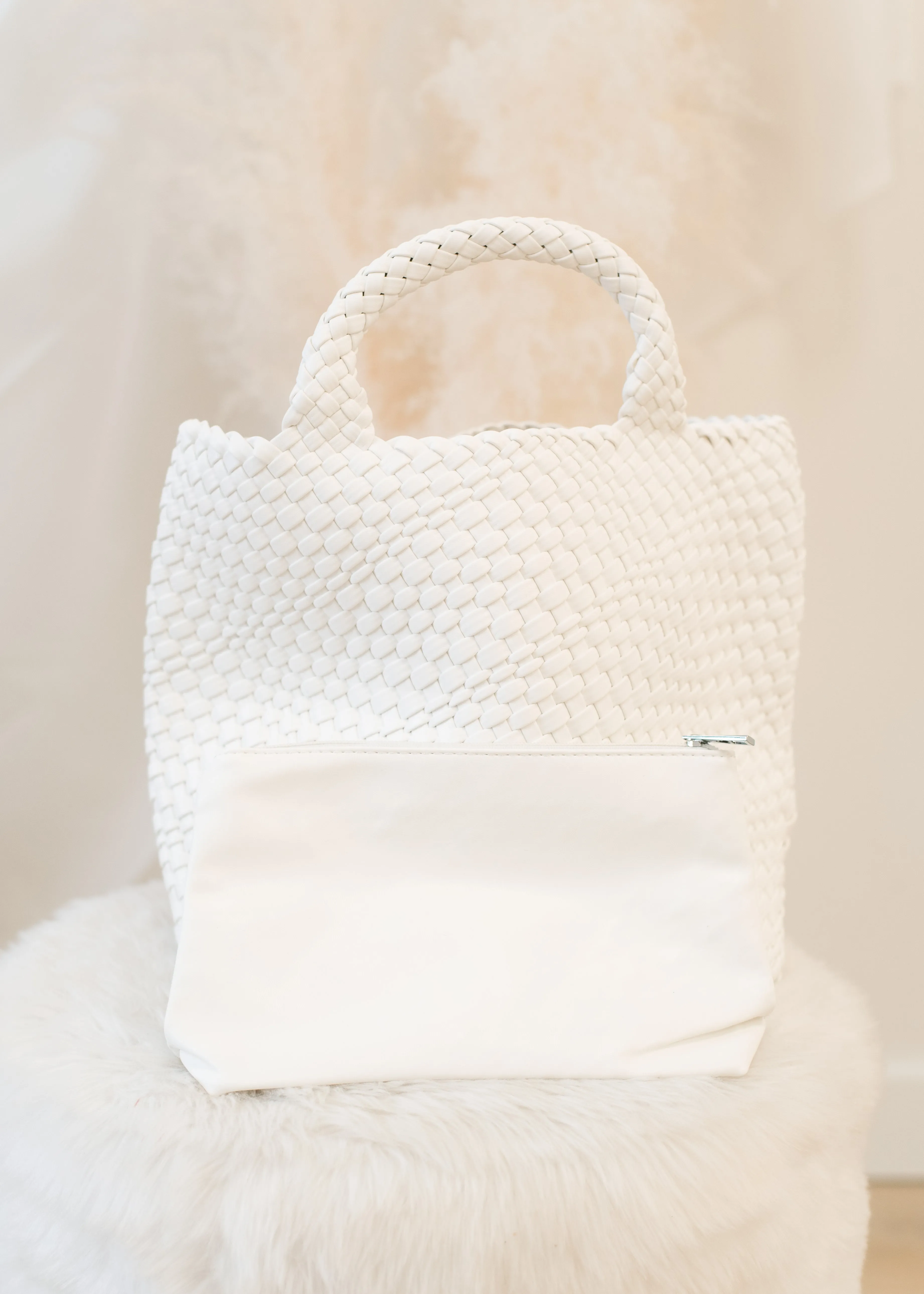 The Waverly Woven Bag