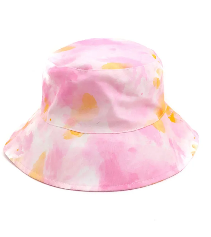 Tie dye bucket hat