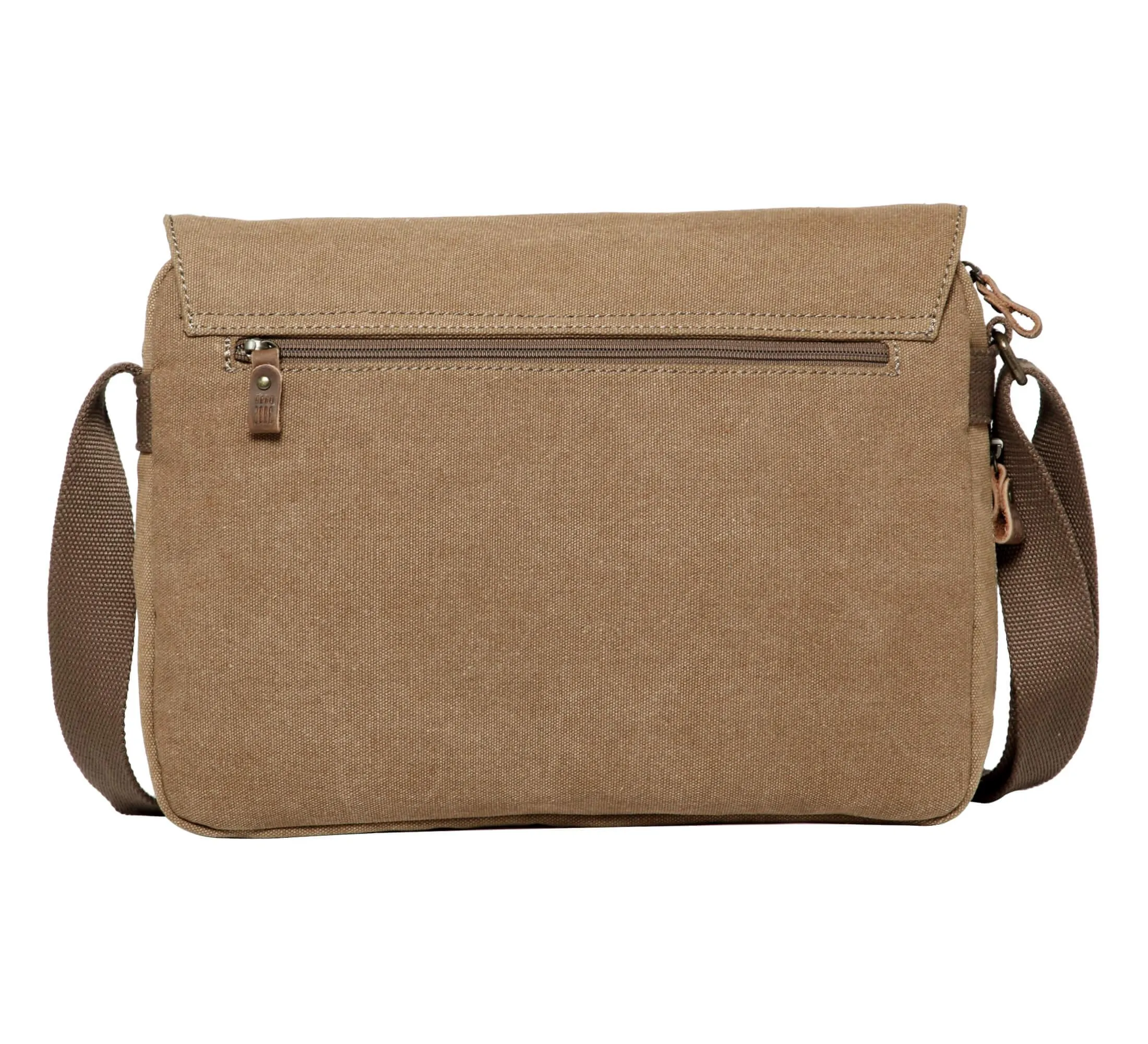 TRP0241 Troop London Classic Canvas Messenger Bag