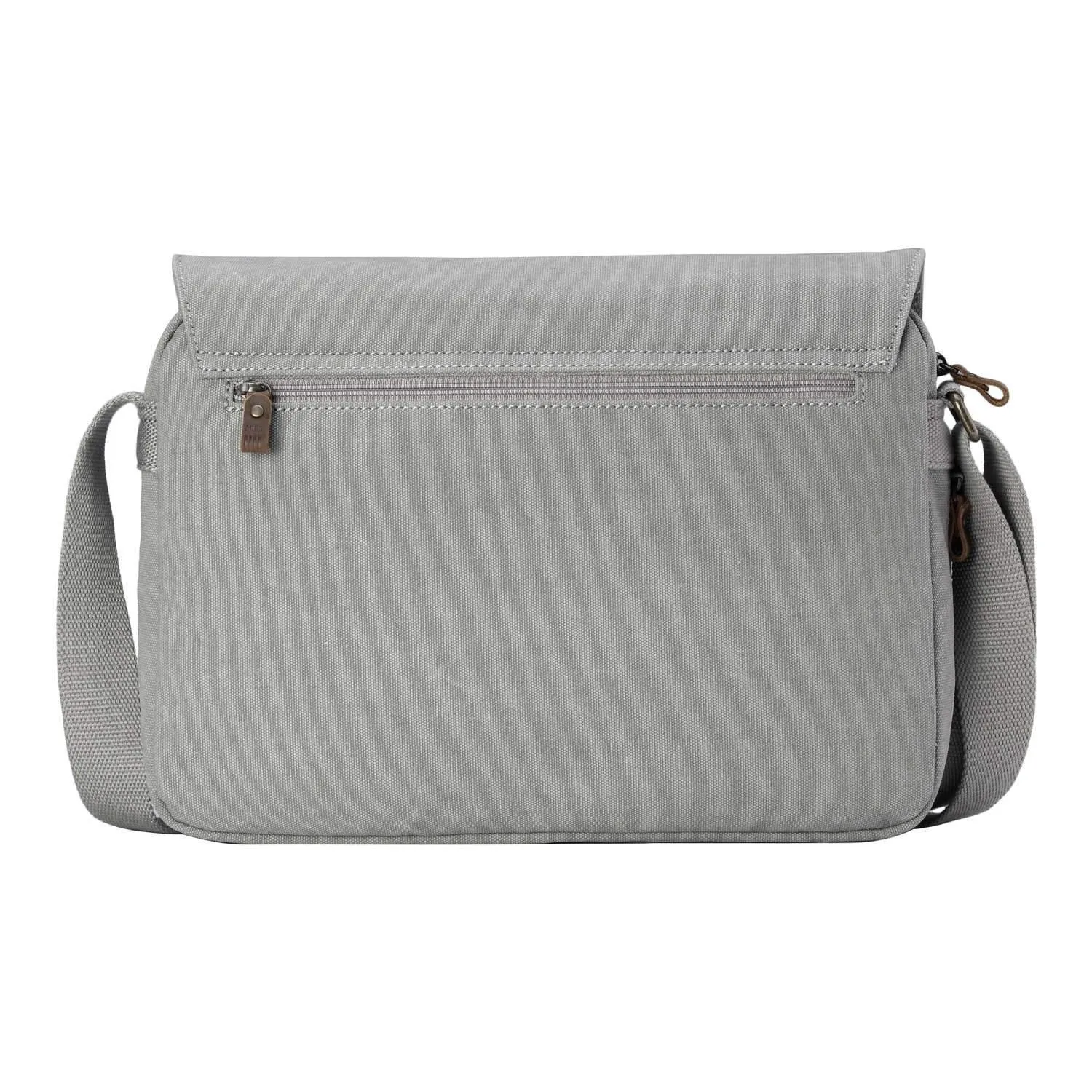 TRP0241 Troop London Classic Canvas Messenger Bag