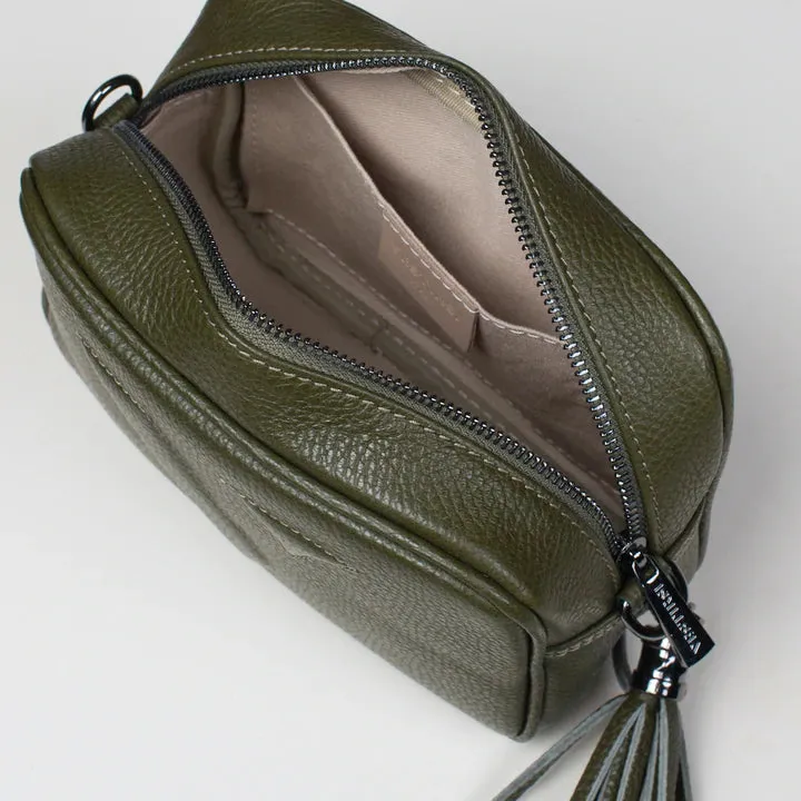 Vanessa Crossbody Bag Khaki