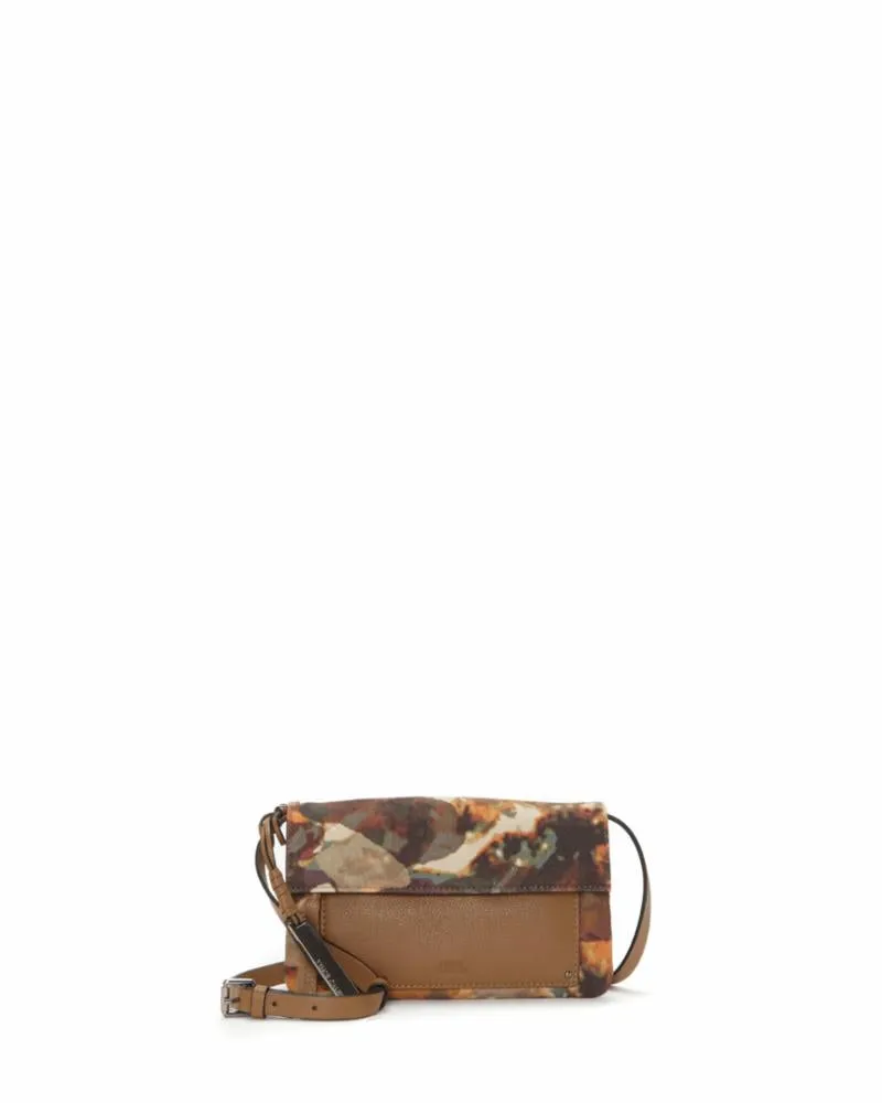 Vince Camuto Handbag RYLAN CROSSBODY1 NATURALMLTI/MONETCAMOPRINTEDCO