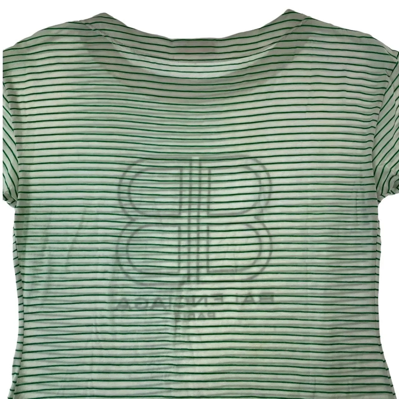 Vintage Balenciaga striped t shirt woman’s size S