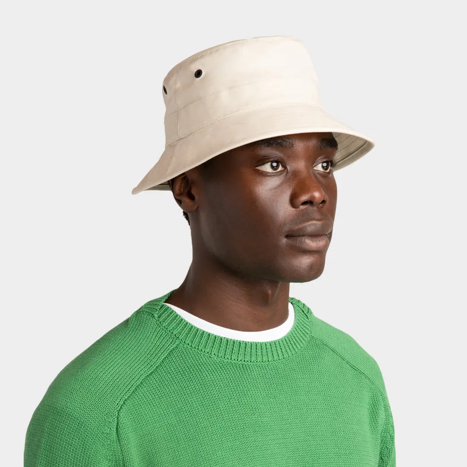 Waxed Bucket Hat