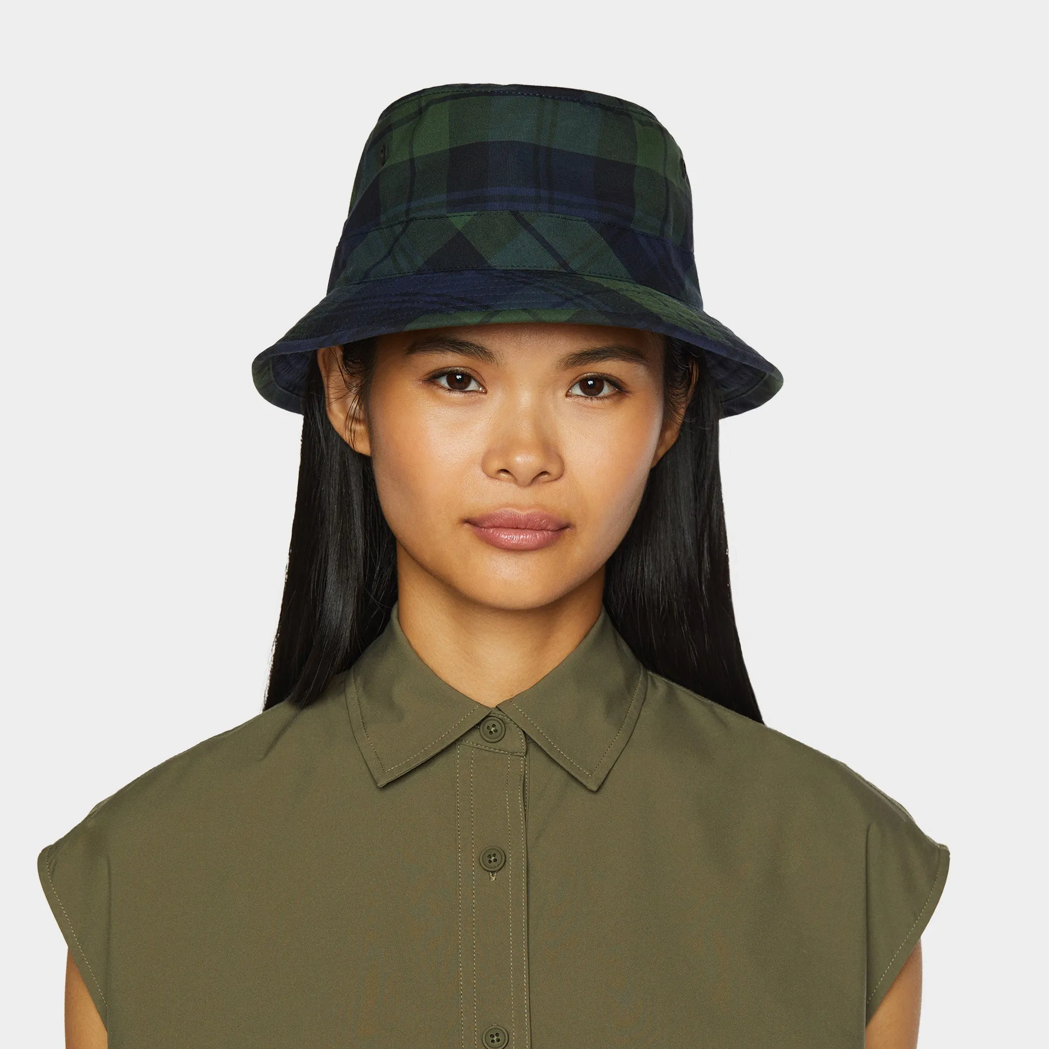 Waxed Bucket Hat