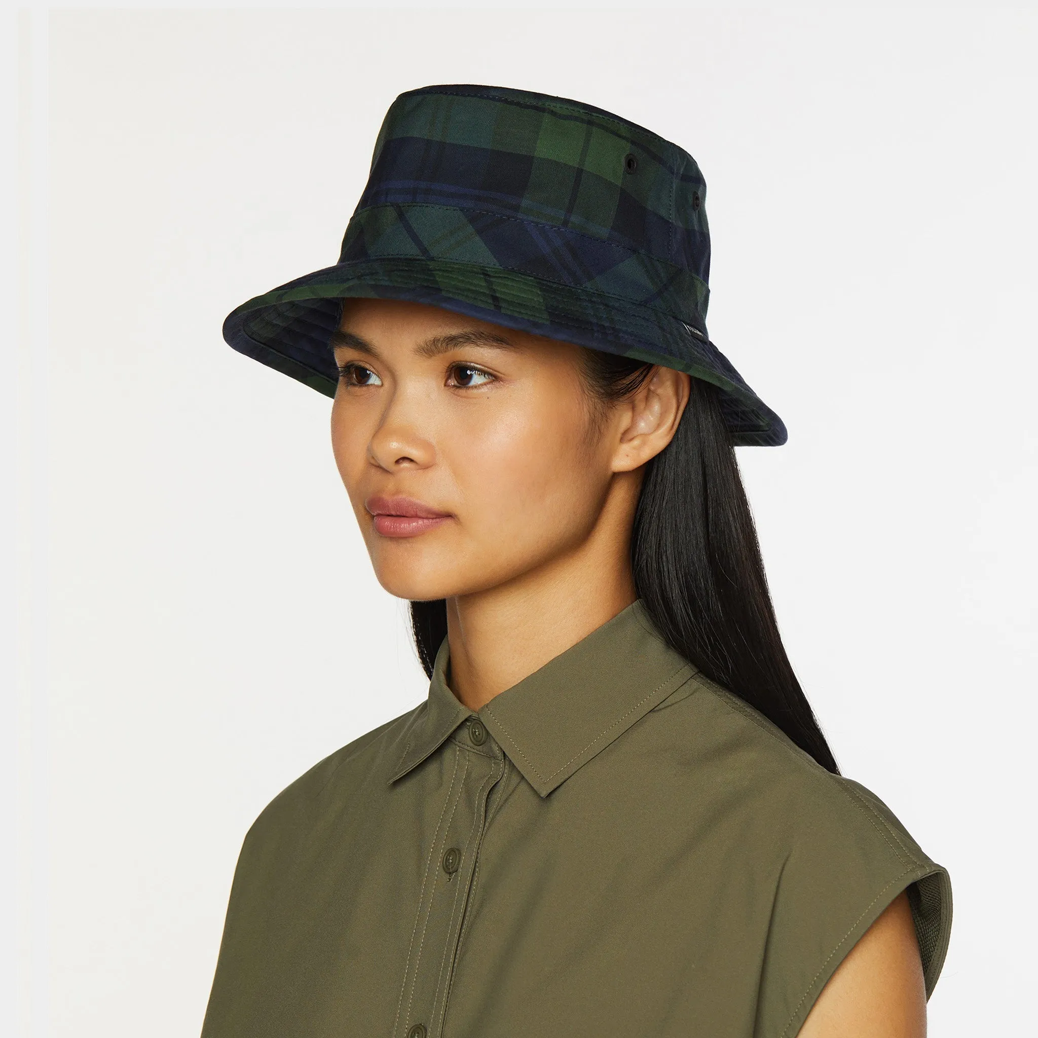 Waxed Bucket Hat