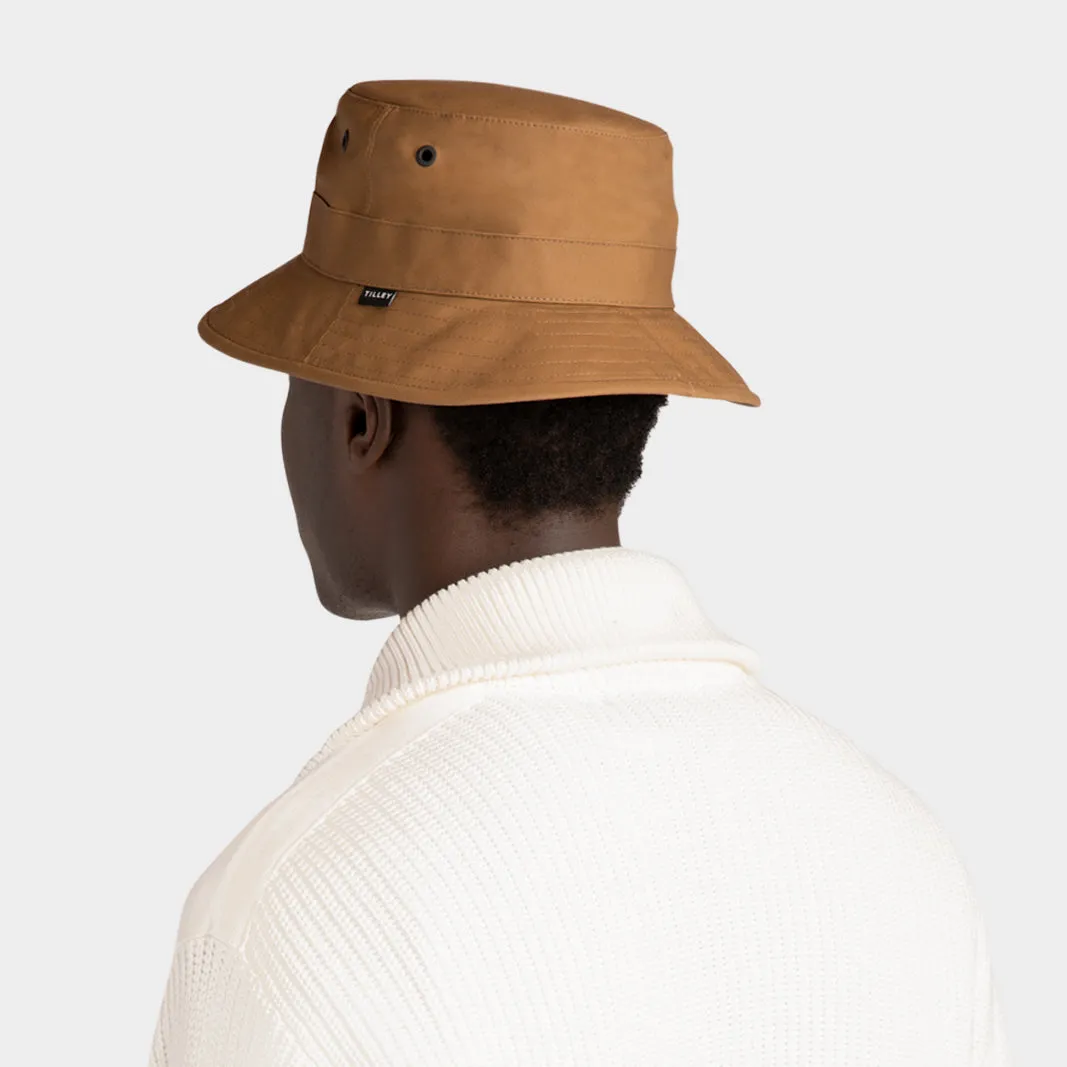 Waxed Bucket Hat