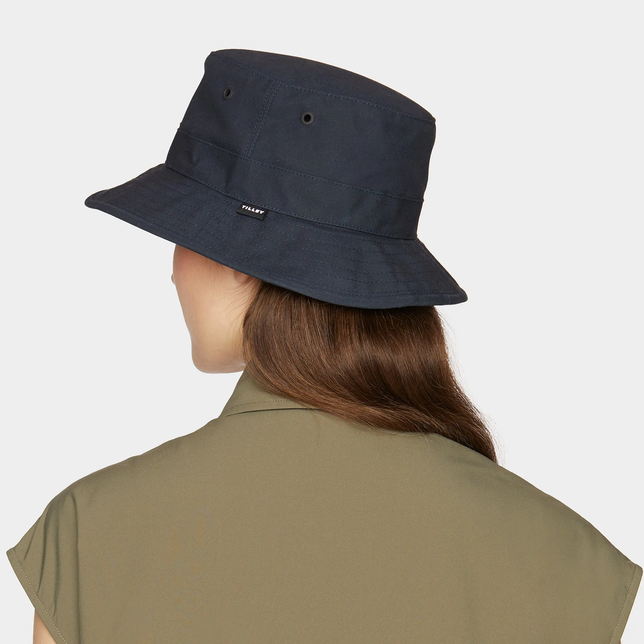 Waxed Bucket Hat