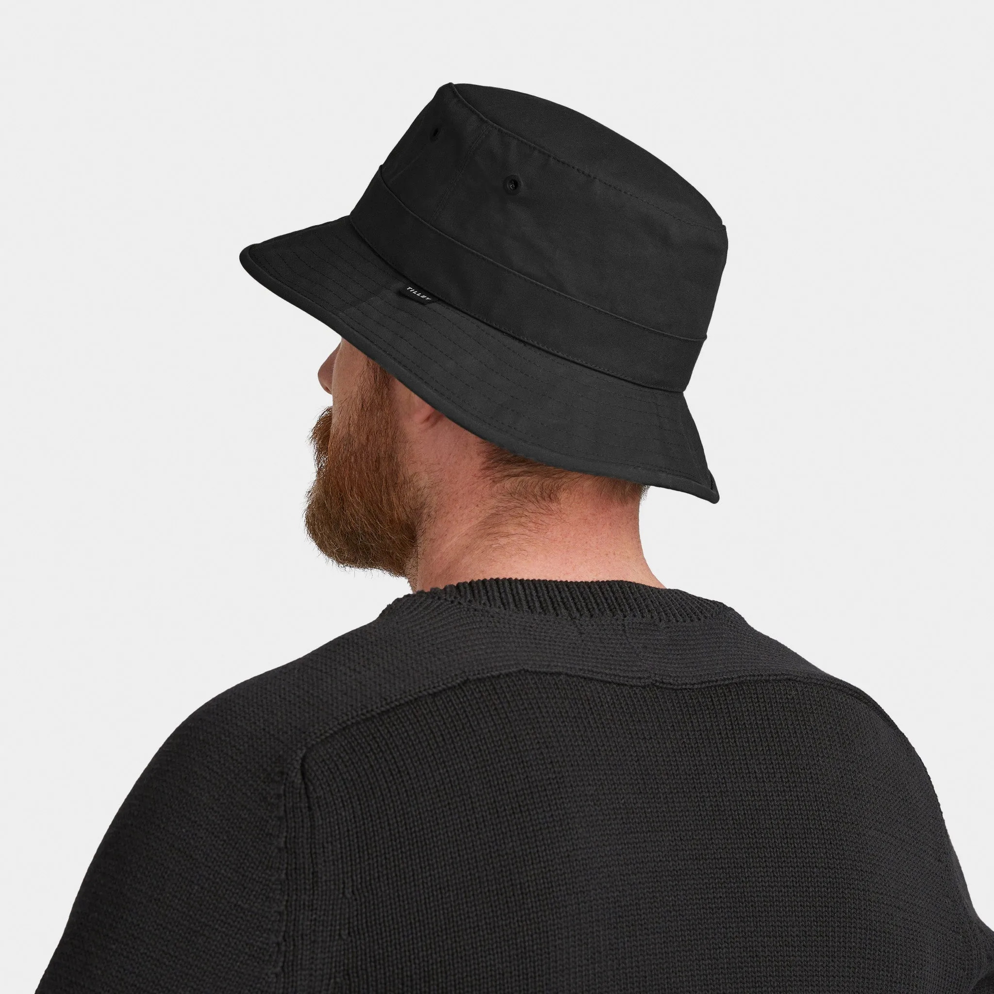 Waxed Bucket Hat