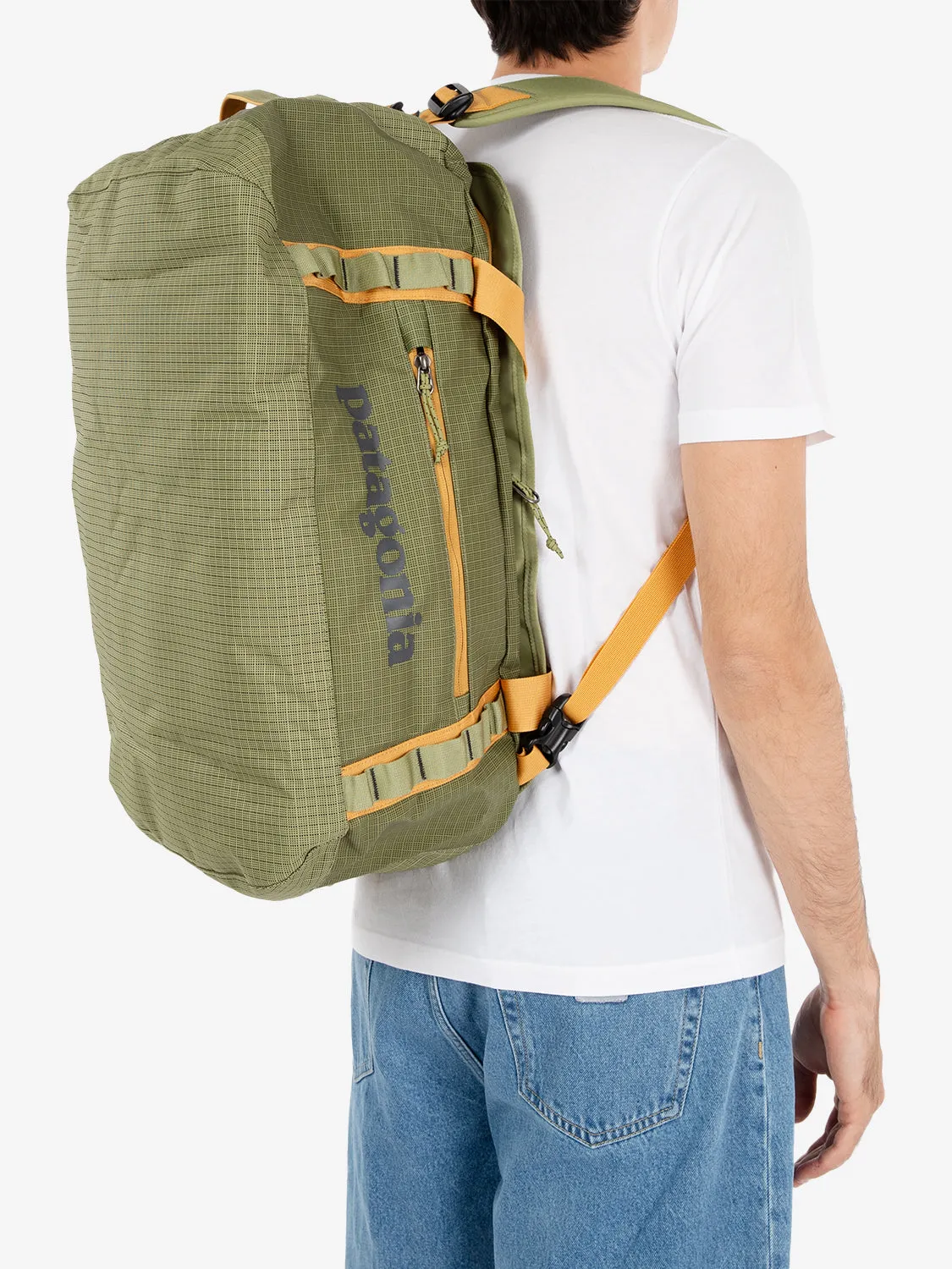 Weekend bag Black Hole Duffel 40L verde