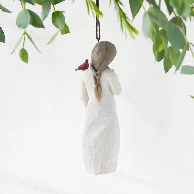 Willow Tree Messenger Ornament: A Symbol of Comfort and Remembrance