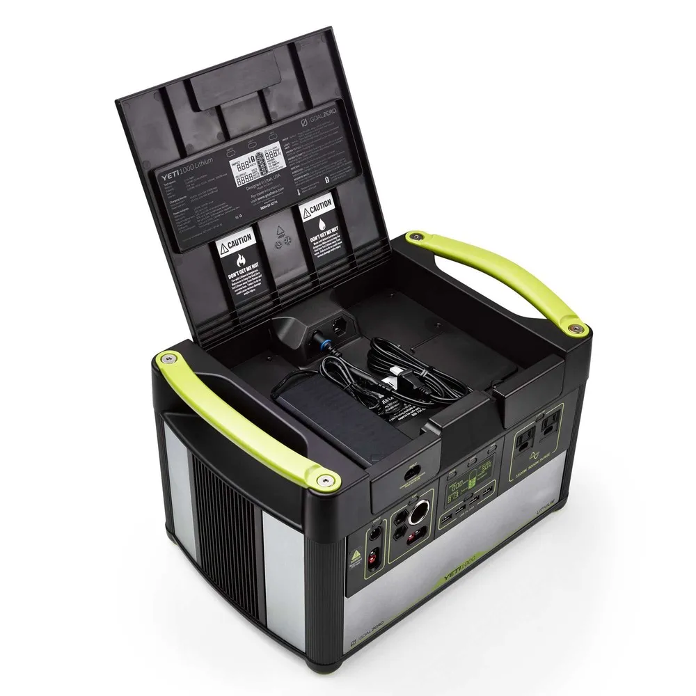 Yeti 1000 Lithium Portable Power Station (OPEN BOX)