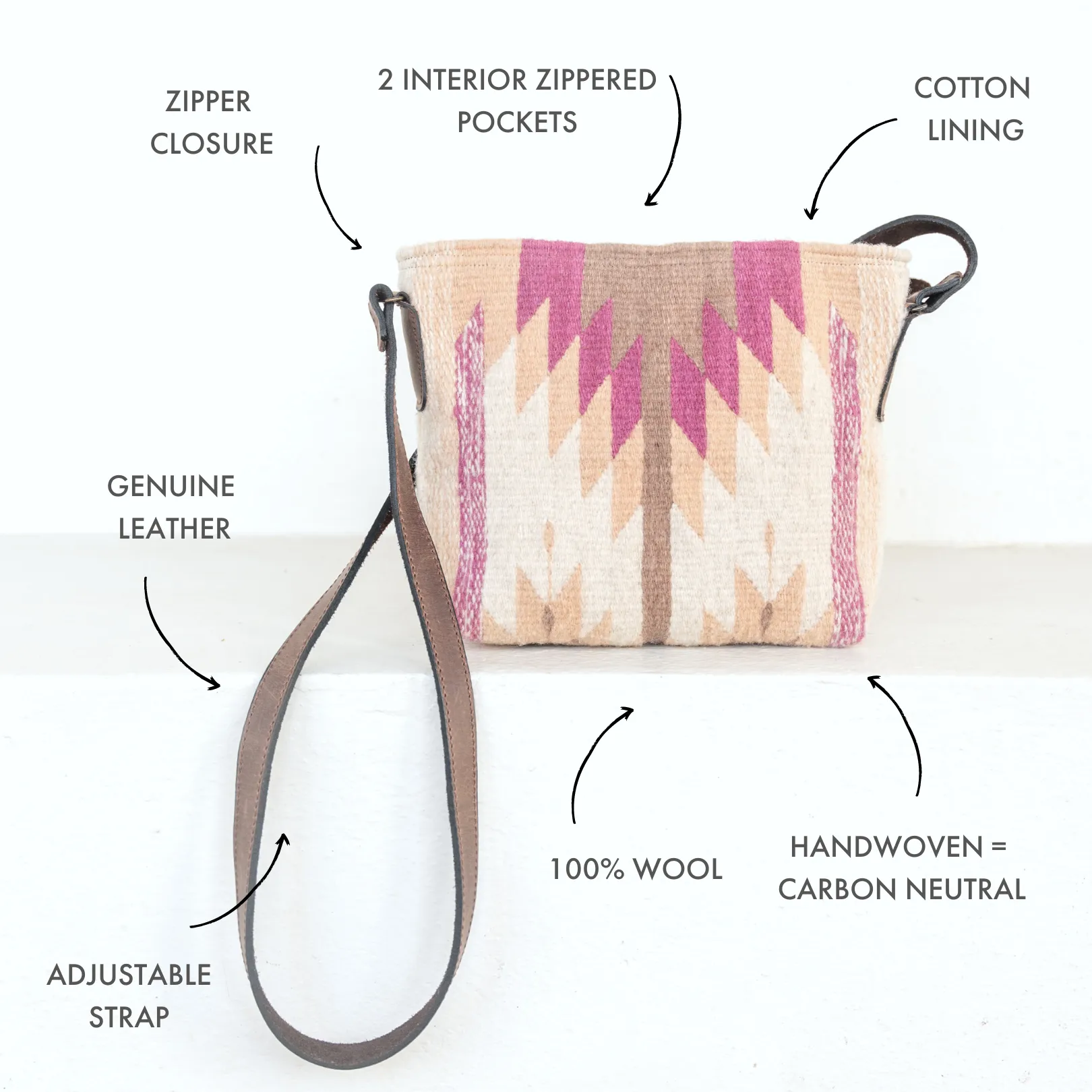 Zinnia Crossbody